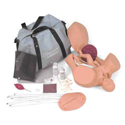 Obstetrical Childbirth Manikin - White
